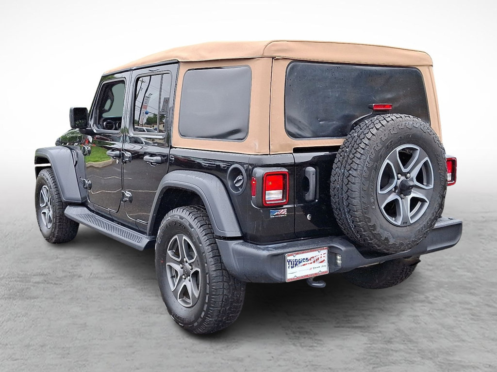 Certified 2020 Jeep Wrangler Unlimited Sport S image 3