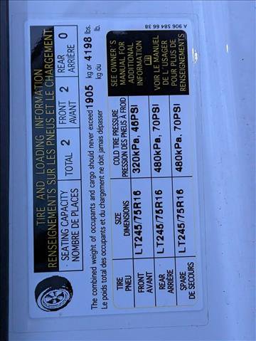 Used 2022 Mercedes-Benz Sprinter 2500 w/ Dashboard Charging Package image 19