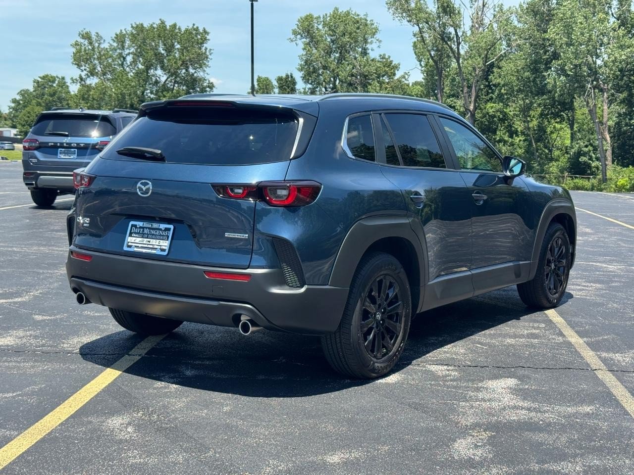 Used 2025 MAZDA CX-50 AWD 2.5 S w/ Preferred Package image 4