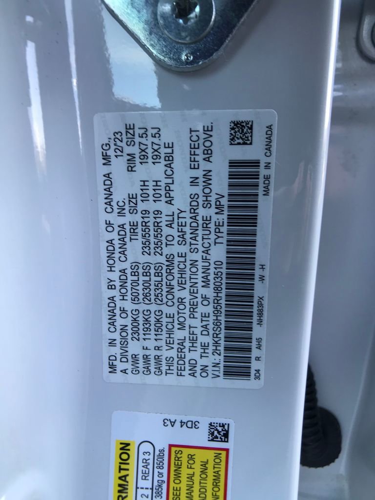 Certified 2024 Honda CR-V Sport Touring image 17