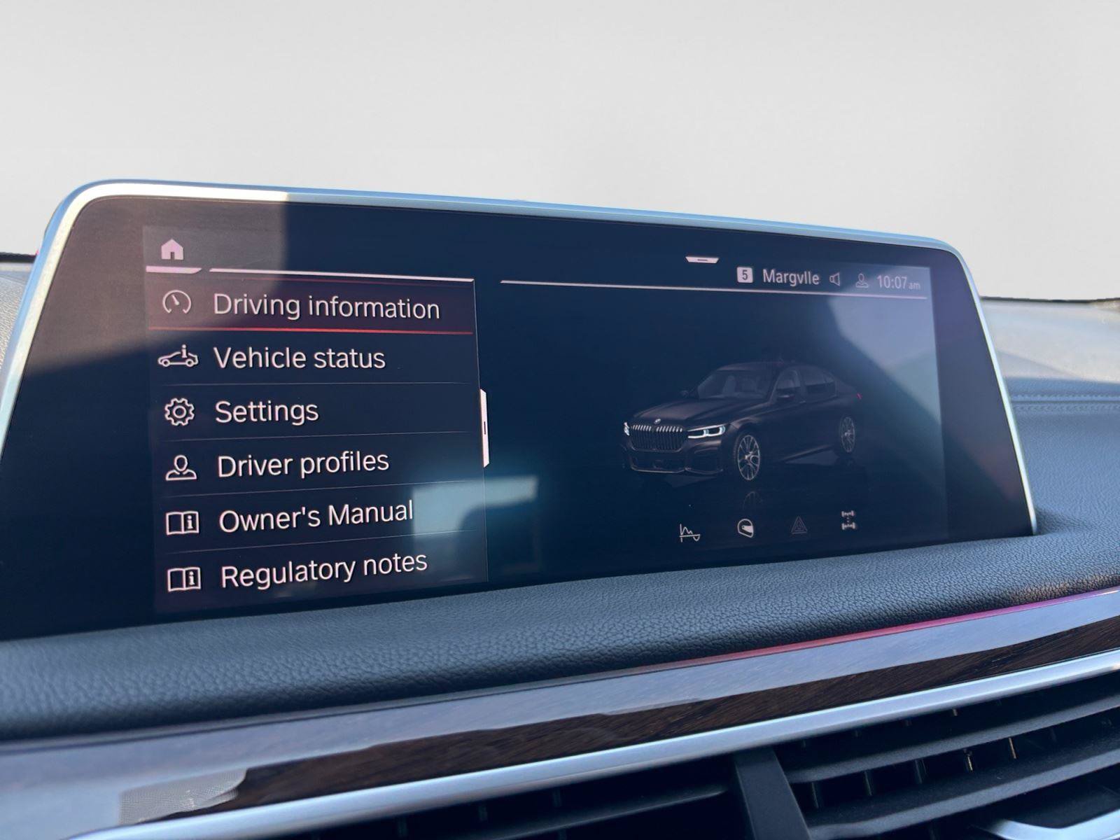 Used 2022 BMW 740i xDrive w/ M Sport Package AWD/4WD image 25
