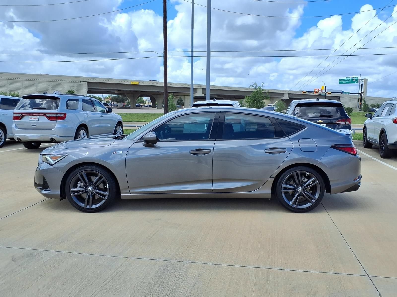 Used 2023 Acura Integra A-Spec FWD image 3