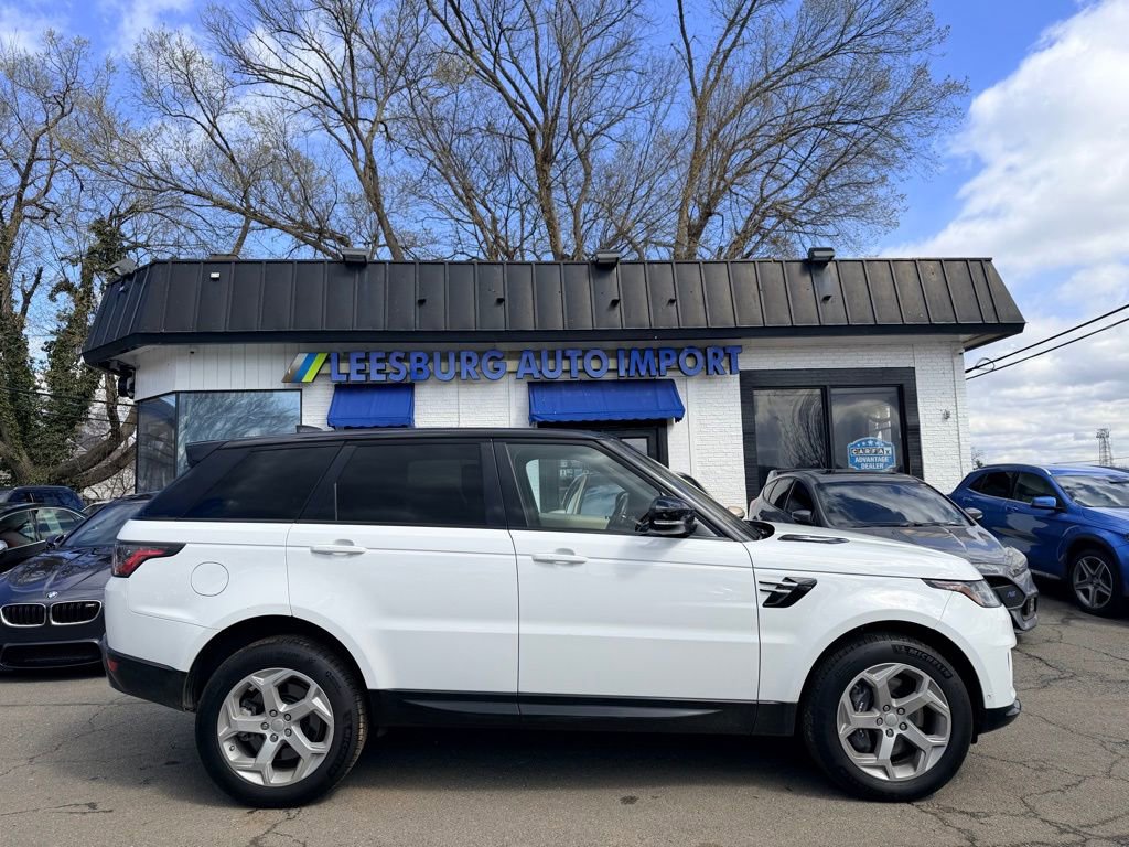 Used 2018 Land Rover Range Rover Sport Supercharged image 6