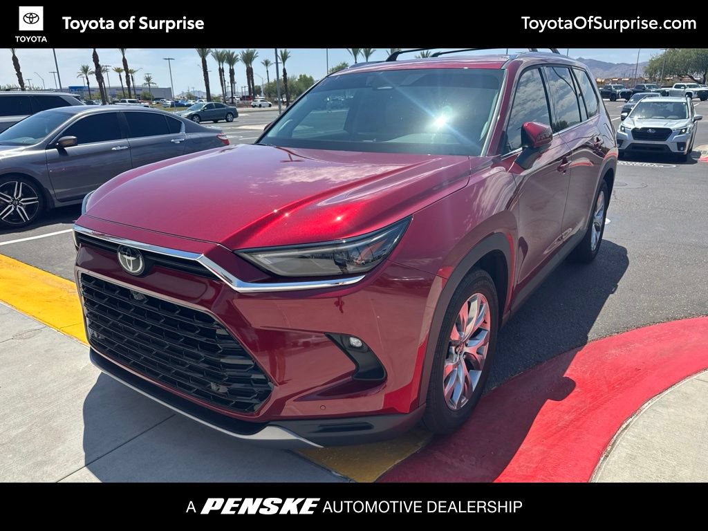 Used 2025 Toyota Grand Highlander AWD Hybrid