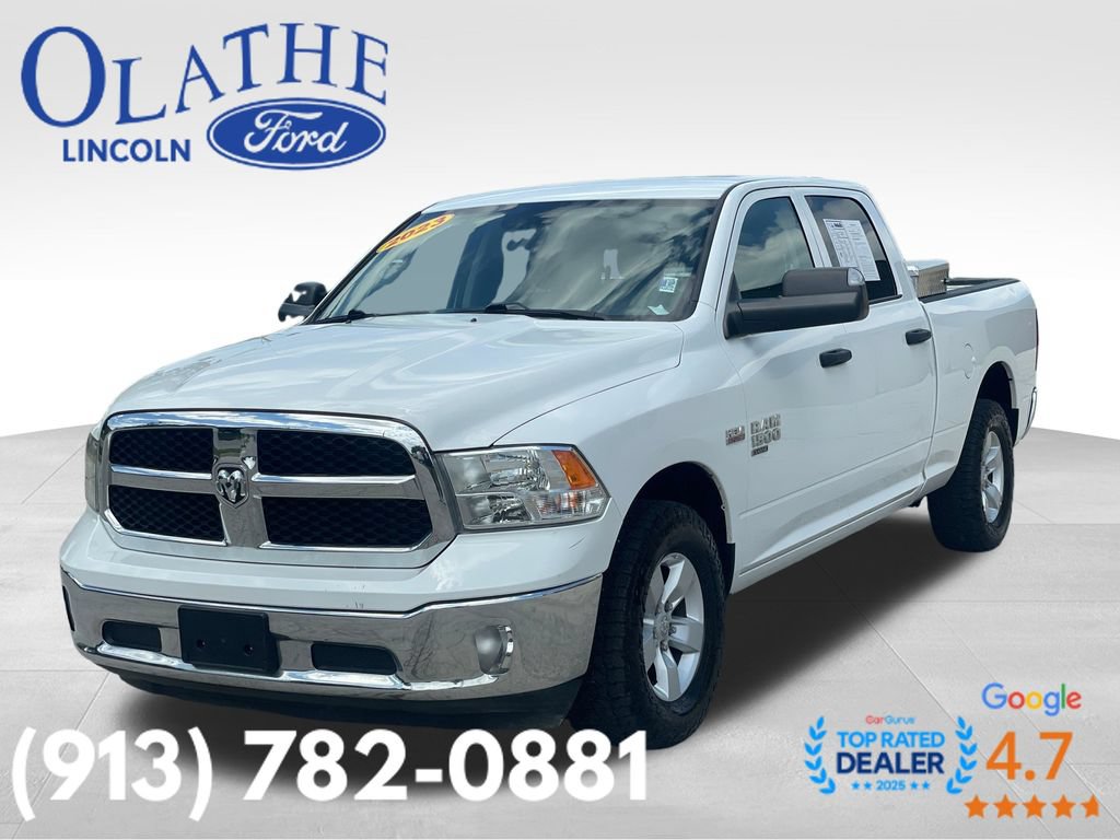 Used 2023 RAM 1500 Tradesman w/ Popular Equipment Group