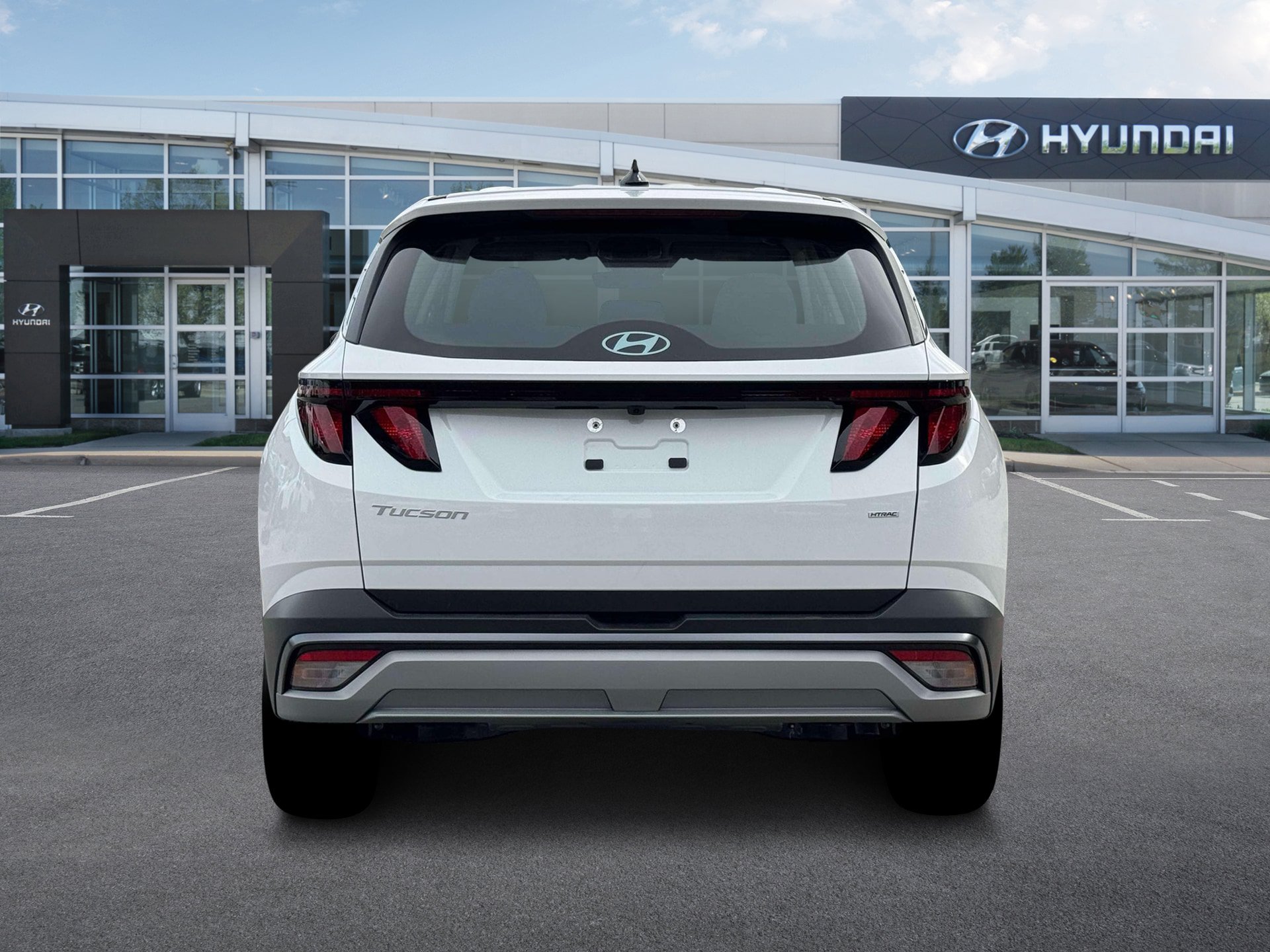 Certified 2026 Hyundai Tucson SE AWD/4WD image 6