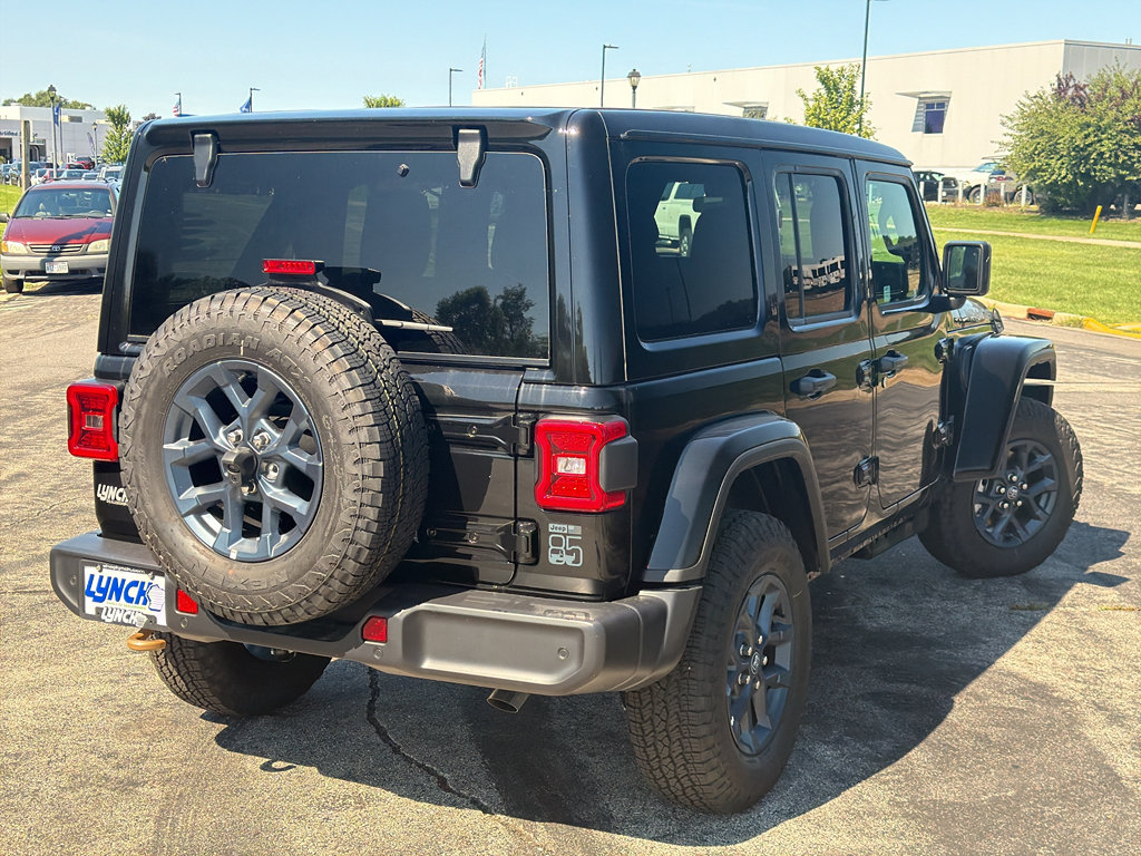 New 2026 Jeep Wrangler Unlimited Sport AWD/4WD image 4