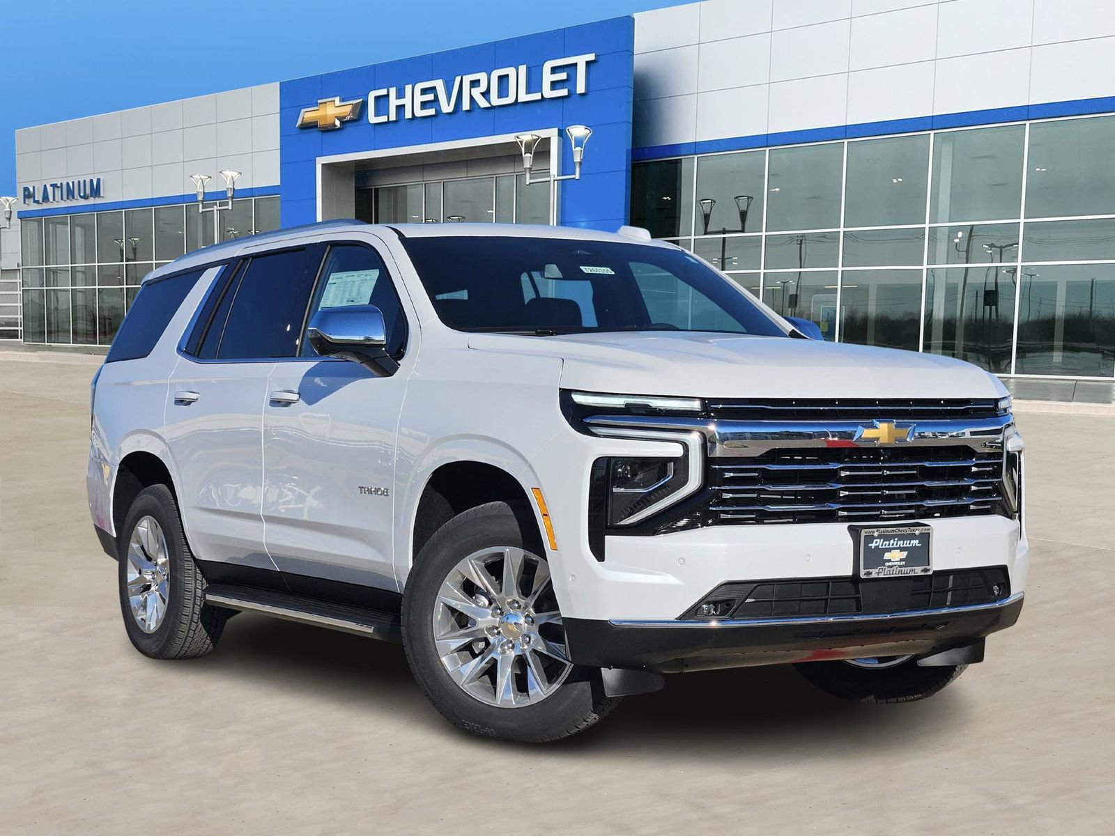 New 2026 Chevrolet Tahoe Premier image 1