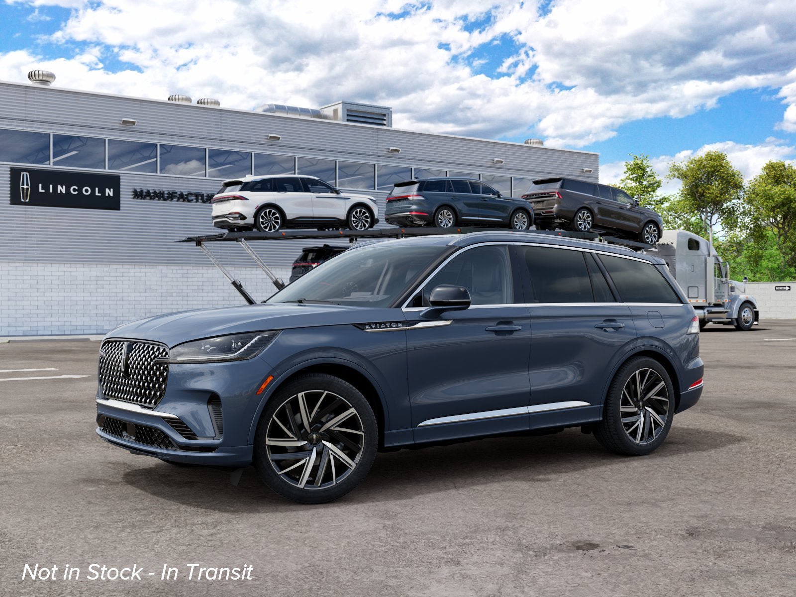 New 2027 Lincoln Aviator Black Label w/ Dynamic Handling Package