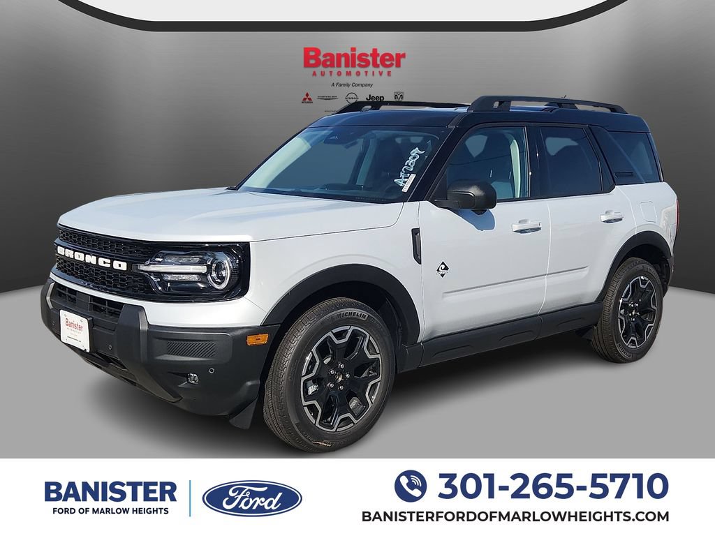 New 2026 Ford Bronco Sport Outer Banks w/ Outer Banks Tech Package+