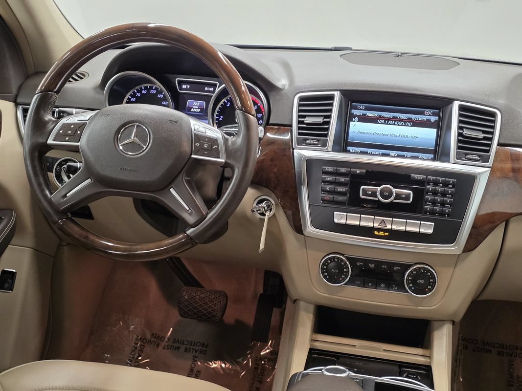 Used 2013 Mercedes-Benz ML 350 BlueTEC 4MATIC image 5