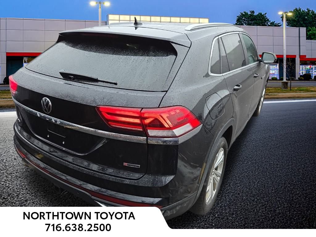 Used 2020 Volkswagen Atlas Cross Sport SEL image 6