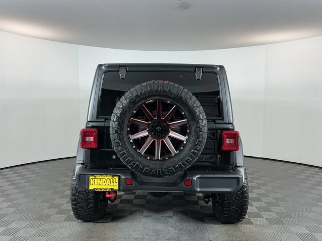 Used 2019 Jeep Wrangler Unlimited Rubicon w/ Uconnect 4C Nav & Sound Group AWD/4WD image 6