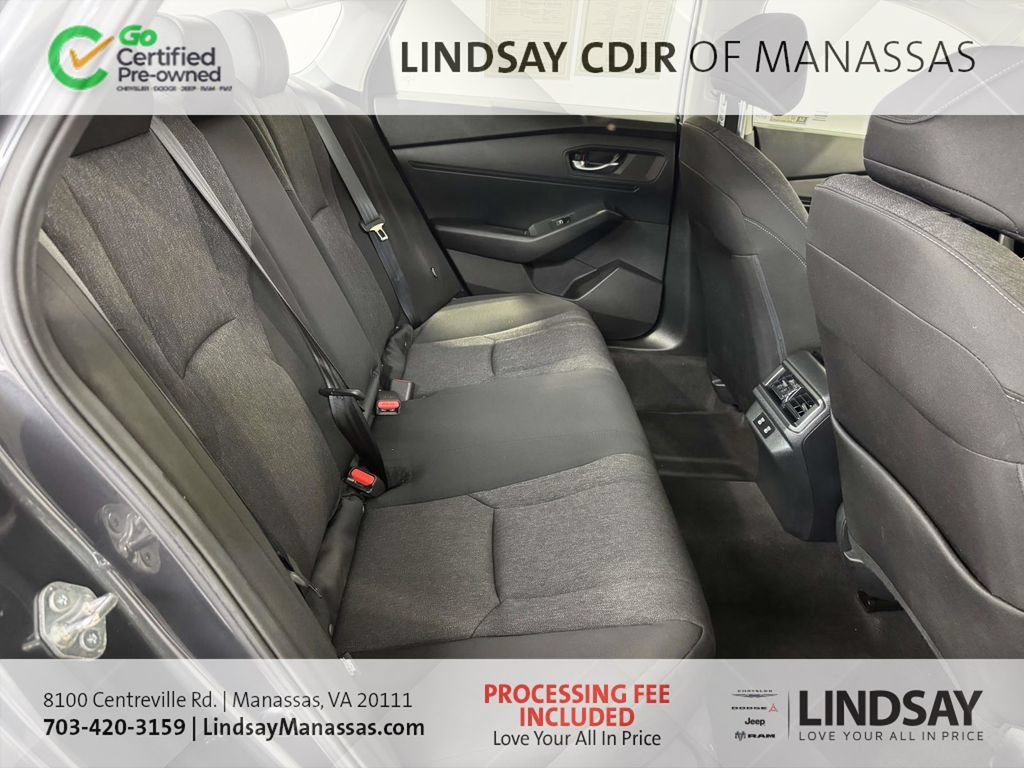 Used 2025 Honda Accord SE image 14