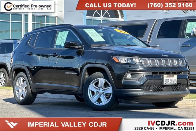Certified 2022 Jeep Compass Latitude