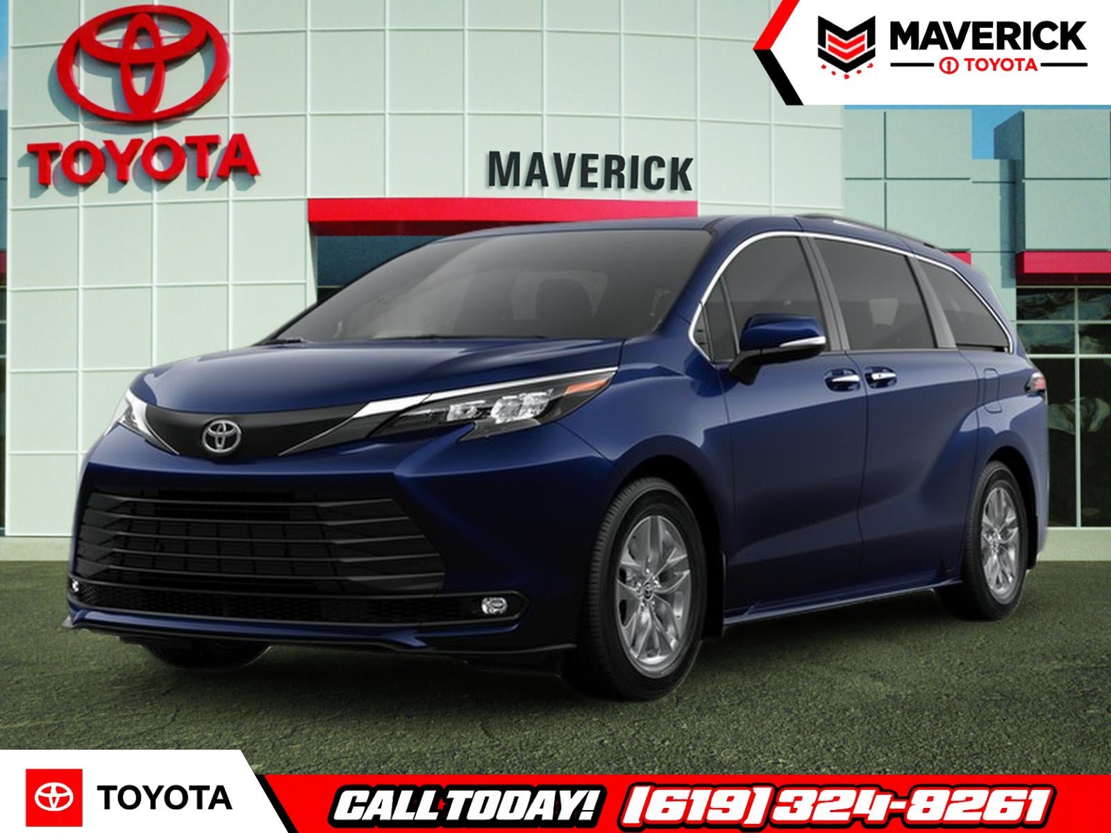 New 2026 Toyota Sienna XLE AWD/4WD image 1