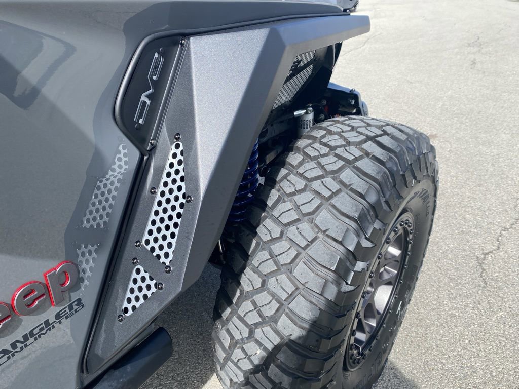 Used 2021 Jeep Wrangler Unlimited Rubicon w/ Xtreme Recon 35" Tire Package image 10