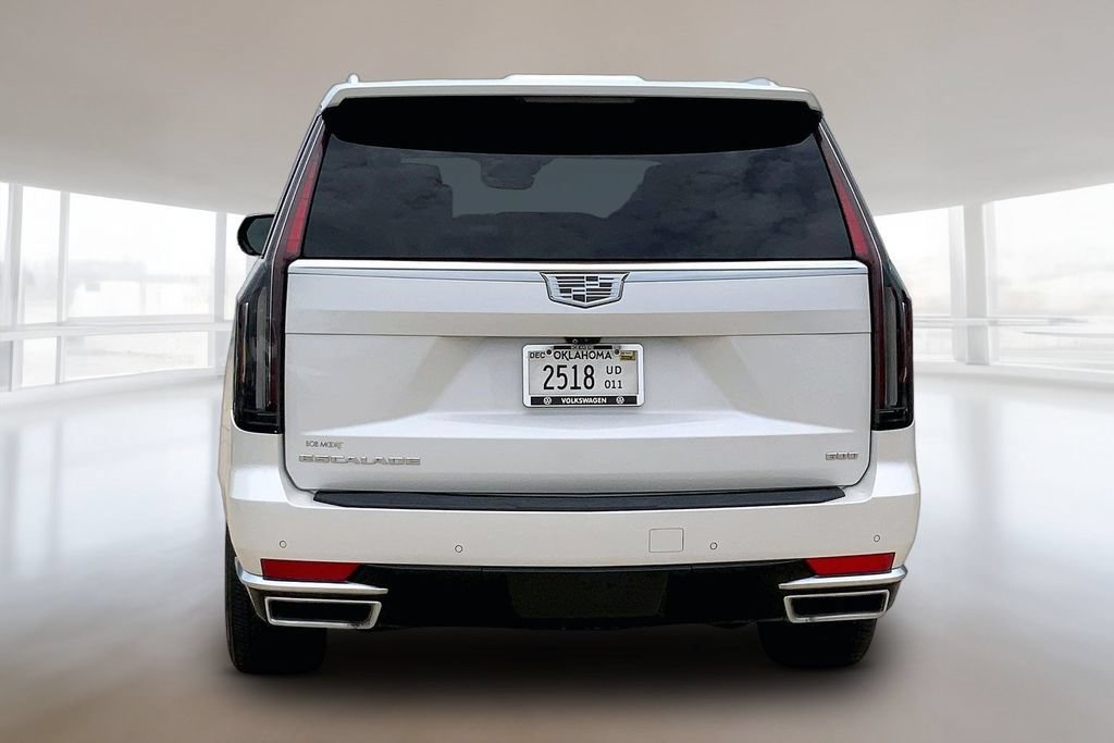 Used 2023 Cadillac Escalade Premium Luxury Platinum AWD/4WD image 4