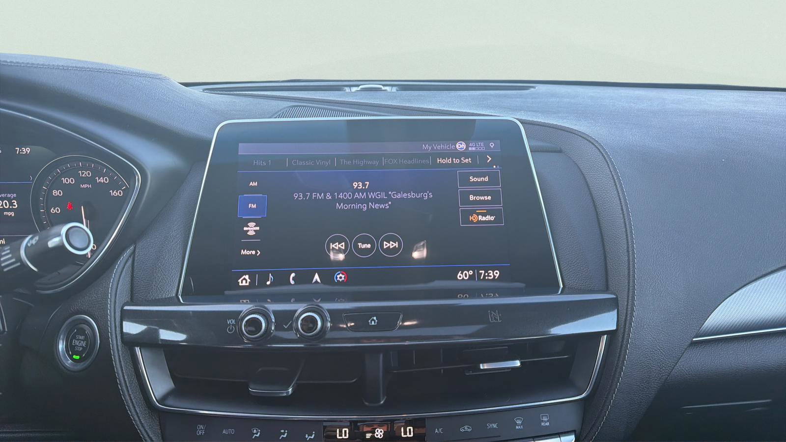 Used 2020 Cadillac CT5 Premium Luxury w/ Parking Package image 15