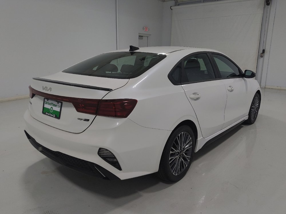 Used 2023 Kia Forte GT-Line w/ GT-Line Premium Package FWD image 9