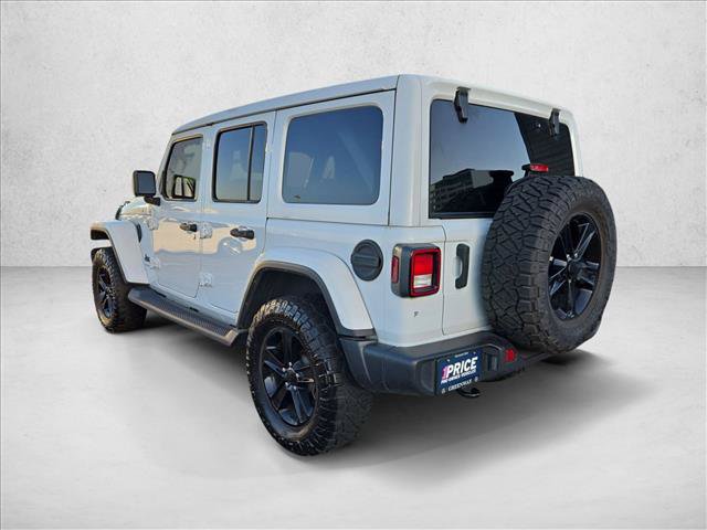 Used 2023 Jeep Wrangler Unlimited Sahara AWD/4WD image 7