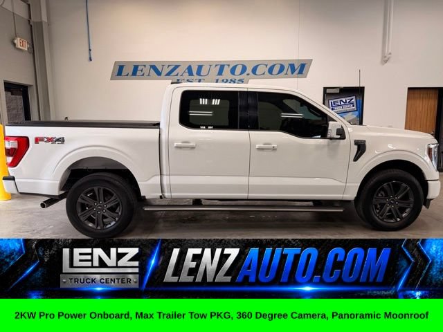 Used 2023 Ford F150 Lariat w/ Equipment Group 502A High