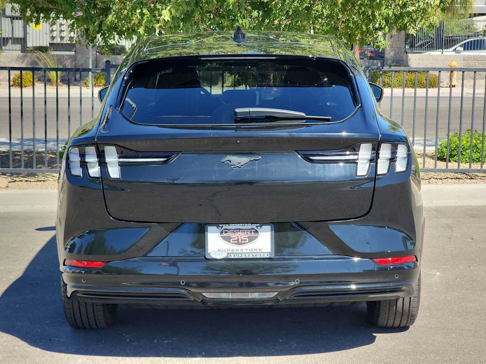 Used 2023 Ford Mustang Mach-E Premium w/ Mustang Nite Pony Package RWD image 7