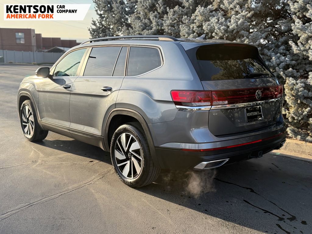 Used 2025 Volkswagen Atlas SE image 5