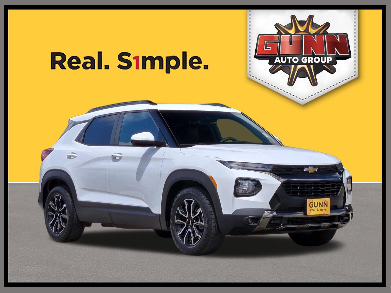 Used 2022 Chevrolet TrailBlazer ACTIV w/ Sun and Liftgate Package FWD image 1