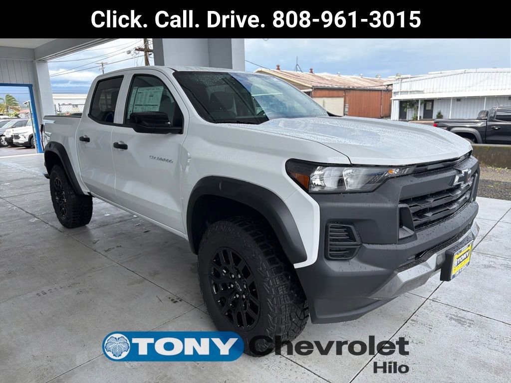 New 2026 Chevrolet Colorado Trail Boss image 7