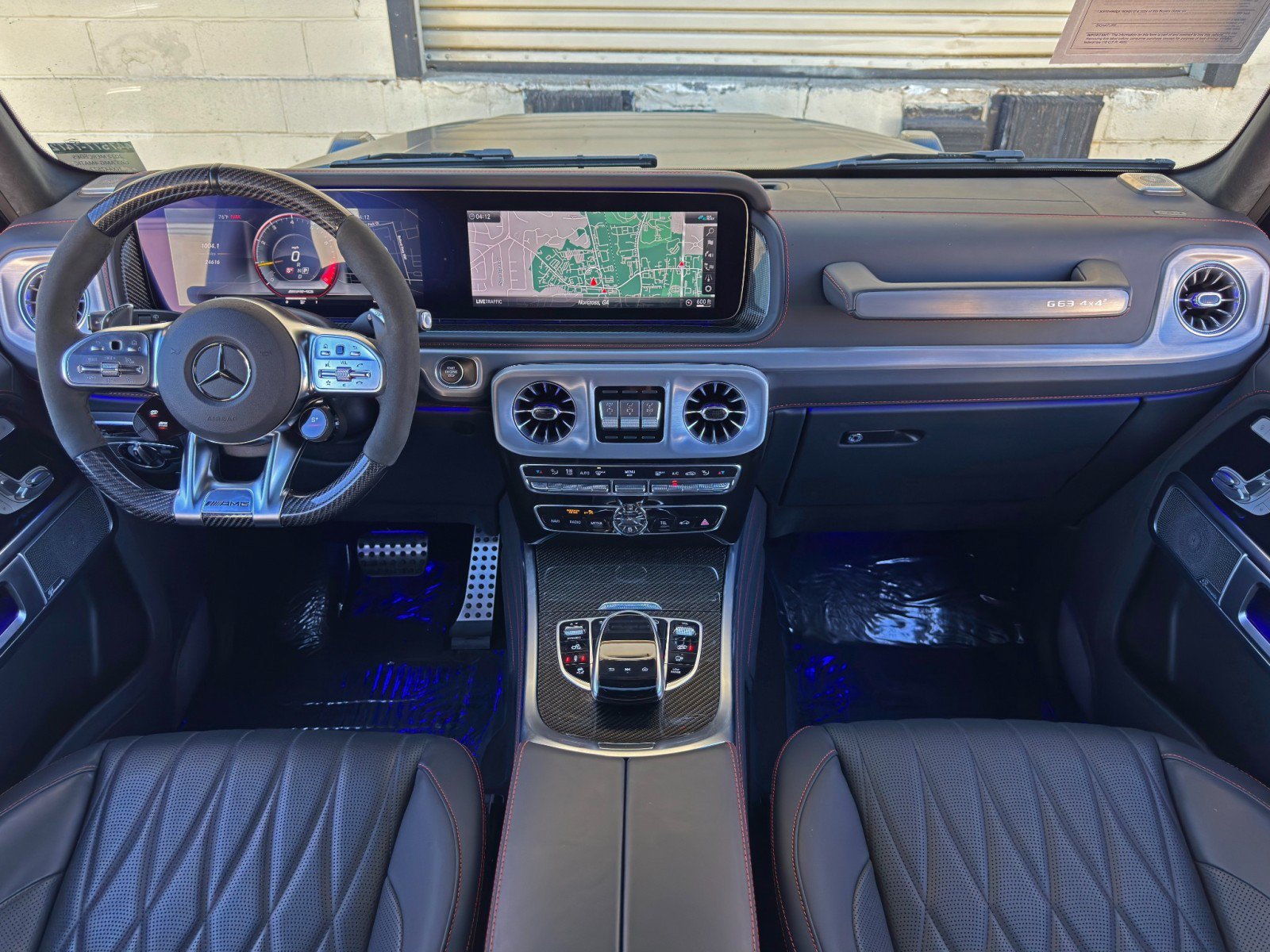 Used 2022 Mercedes-Benz G 63 AMG Squared image 12
