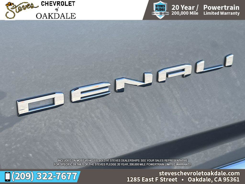 Certified 2025 GMC Yukon XL Denali AWD/4WD image 35