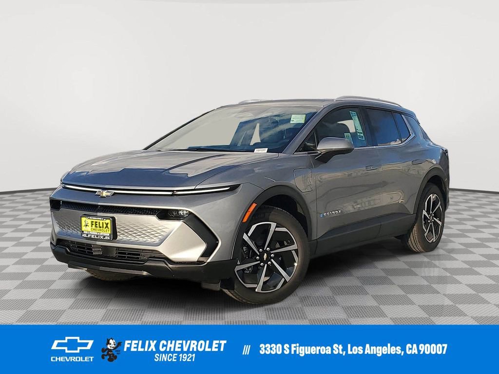 New 2026 Chevrolet Equinox EV LT image 1