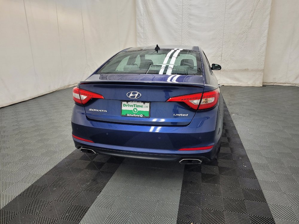 Used 2015 Hyundai Sonata Limited w/ Option Group 06 FWD image 7
