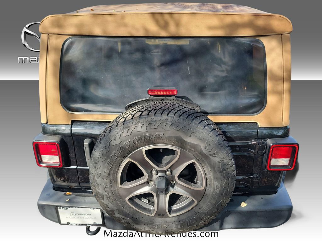 Used 2020 Jeep Wrangler Unlimited Sport AWD/4WD image 21