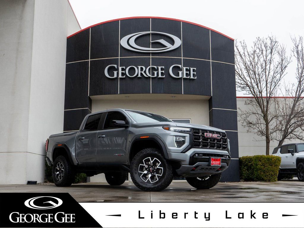 Used 2023 GMC Canyon AT4X