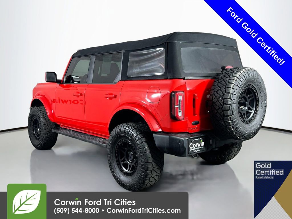 Certified 2023 Ford Bronco Outer Banks image 11