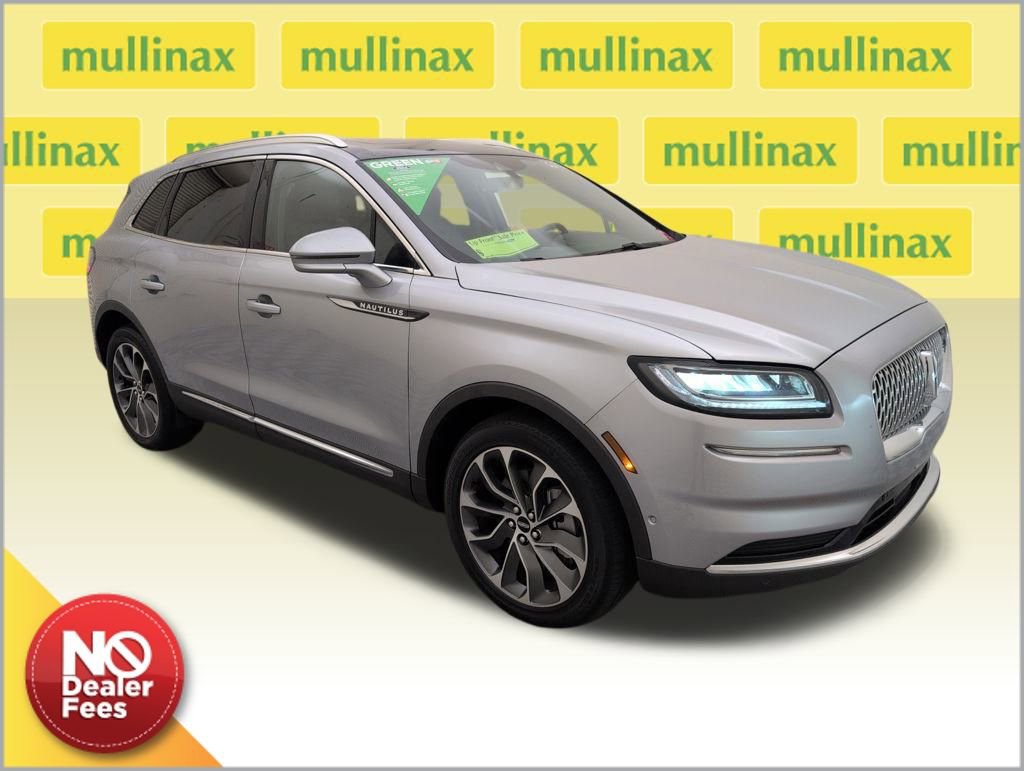 Used 2022 Lincoln Nautilus Reserve w/ Equipment Group 201A