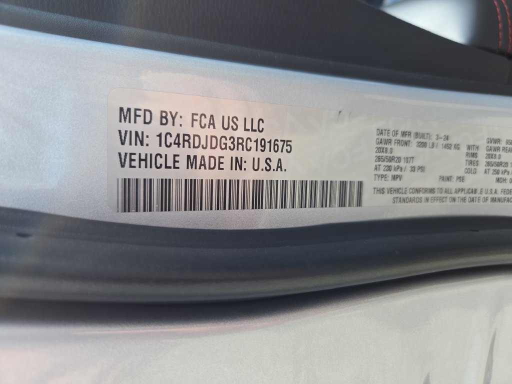 Used 2024 Dodge Durango GT AWD/4WD image 40