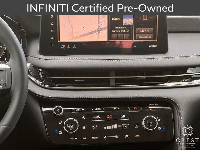 Certified 2026 INFINITI QX60 Luxe AWD/4WD image 17