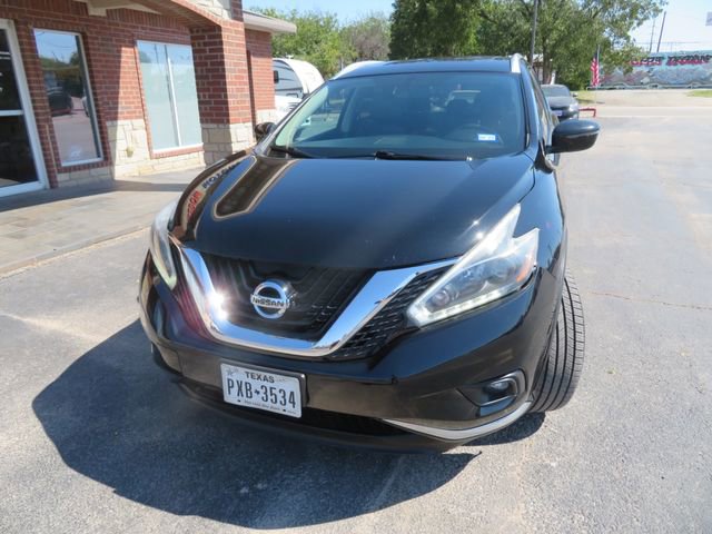Used 2018 Nissan Murano SL w/ Moonroof Package image 2