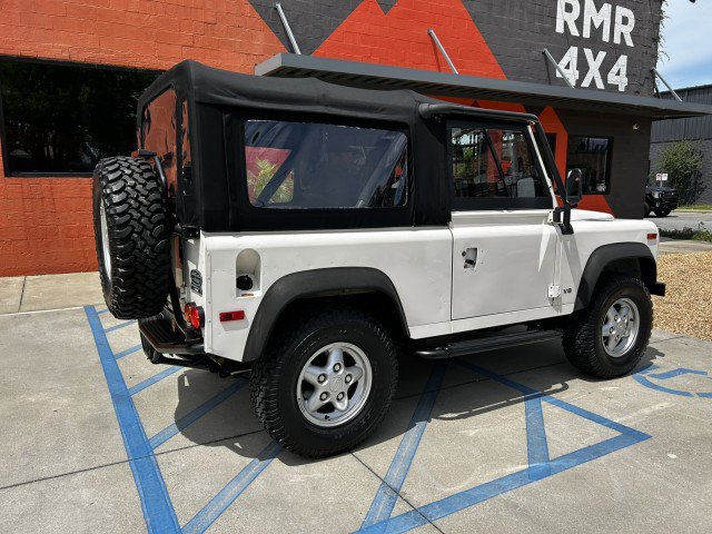 Used 1995 Land Rover Defender 90 AWD/4WD image 7