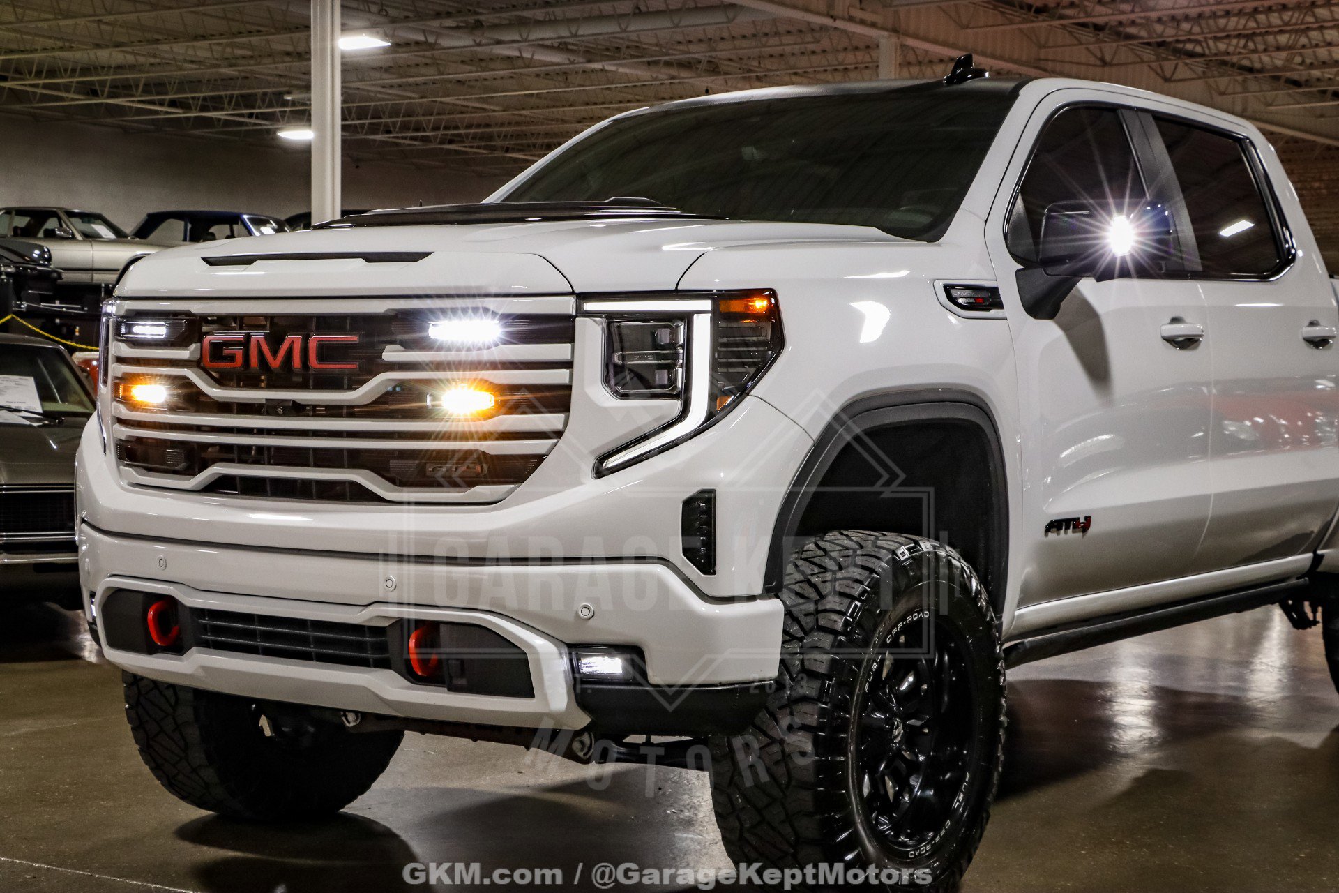 Used 2023 GMC Sierra 1500 AT4 w/ AT4 Premium Package AWD/4WD image 22