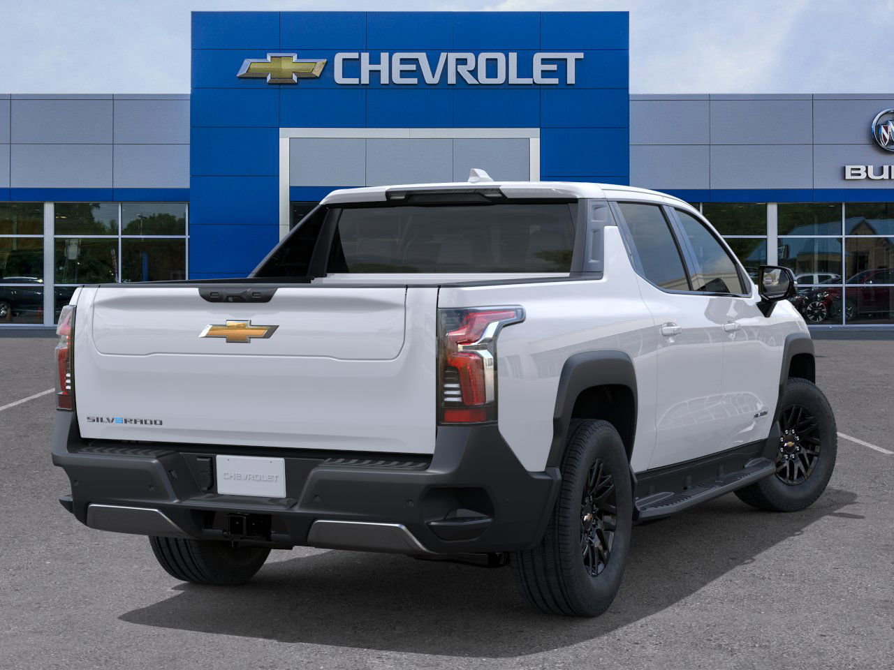 New 2026 Chevrolet Silverado EV LT image 4