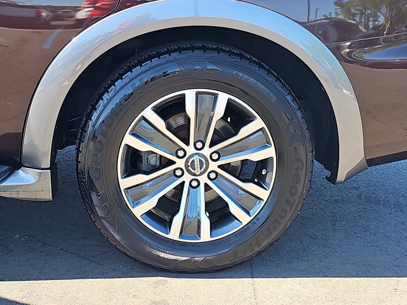 Used 2017 Nissan Armada SL RWD image 35