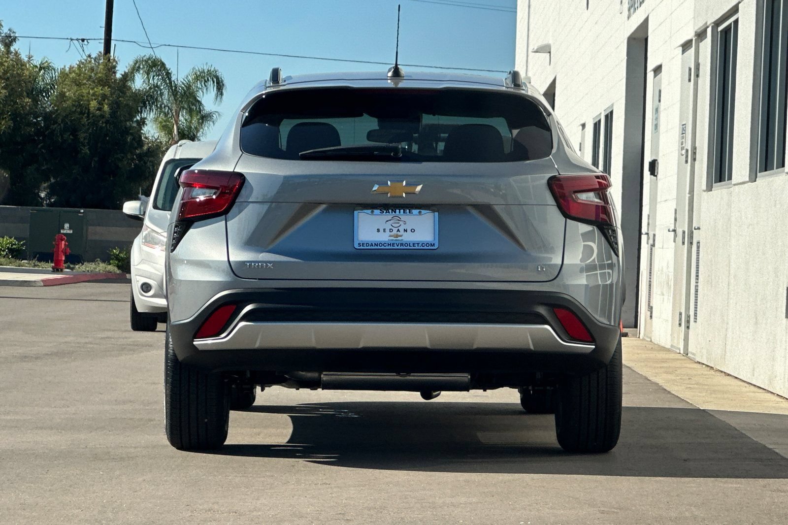 New 2026 Chevrolet Trax LT FWD image 5