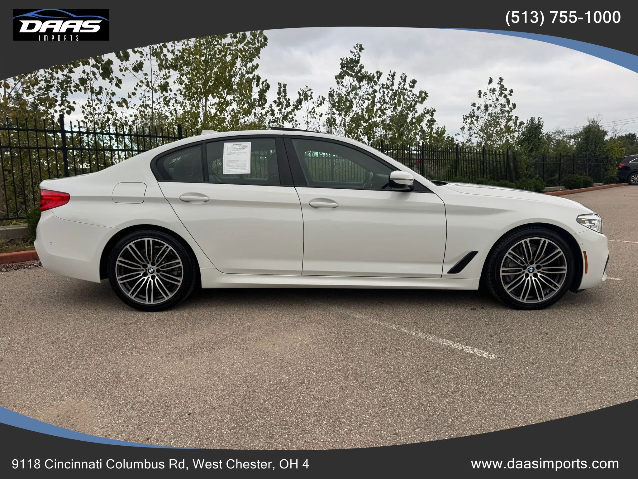 Used 2019 BMW 530i xDrive w/ M Sport Package AWD/4WD image 4