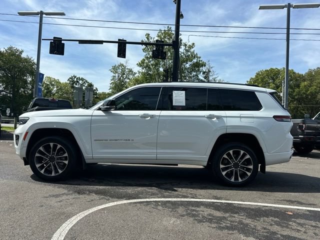 Used 2021 Jeep Grand Cherokee L Overland w/ Luxury Tech Group IV AWD/4WD image 11