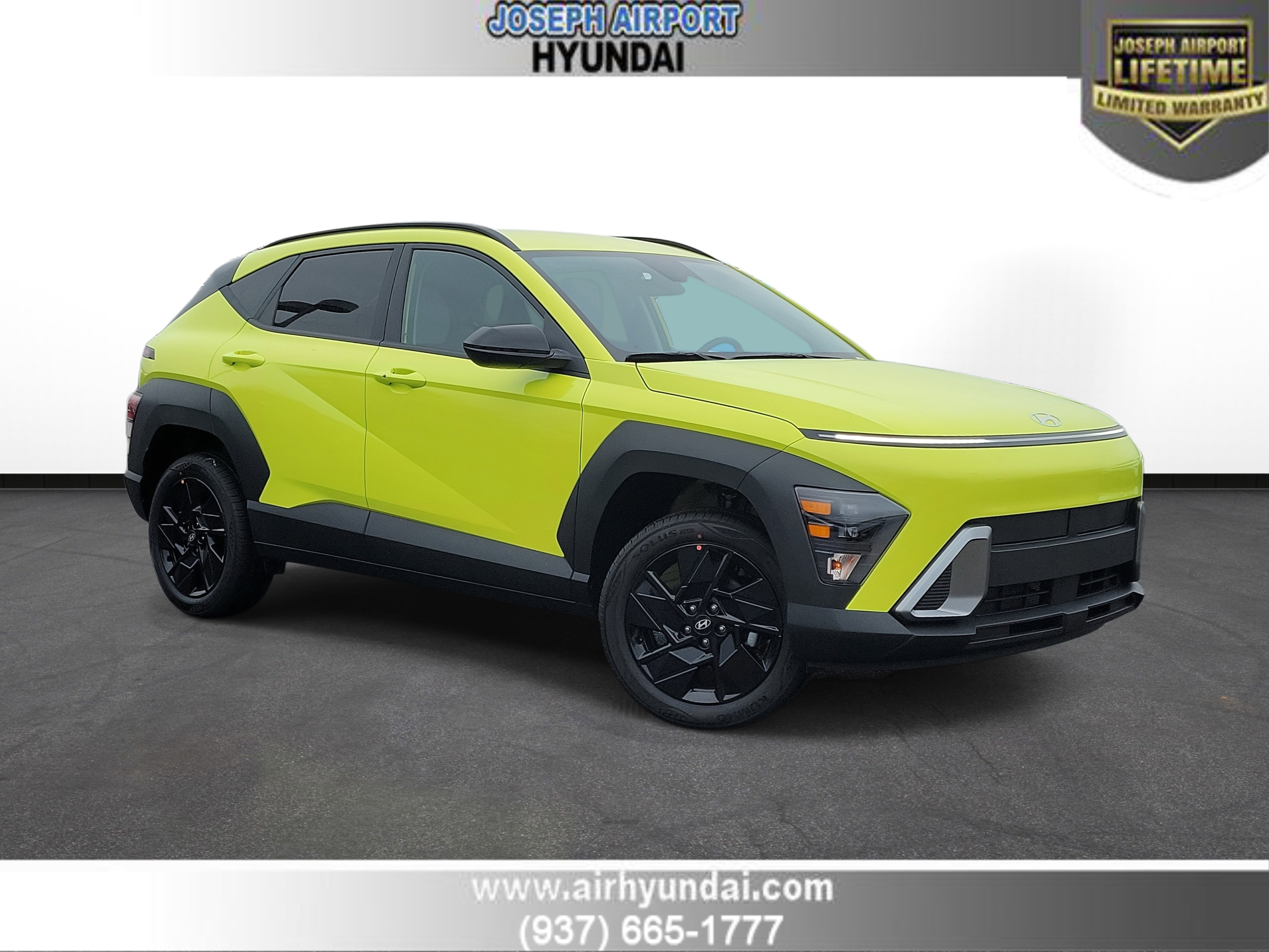 New 2026 Hyundai Kona SEL Sport image 1