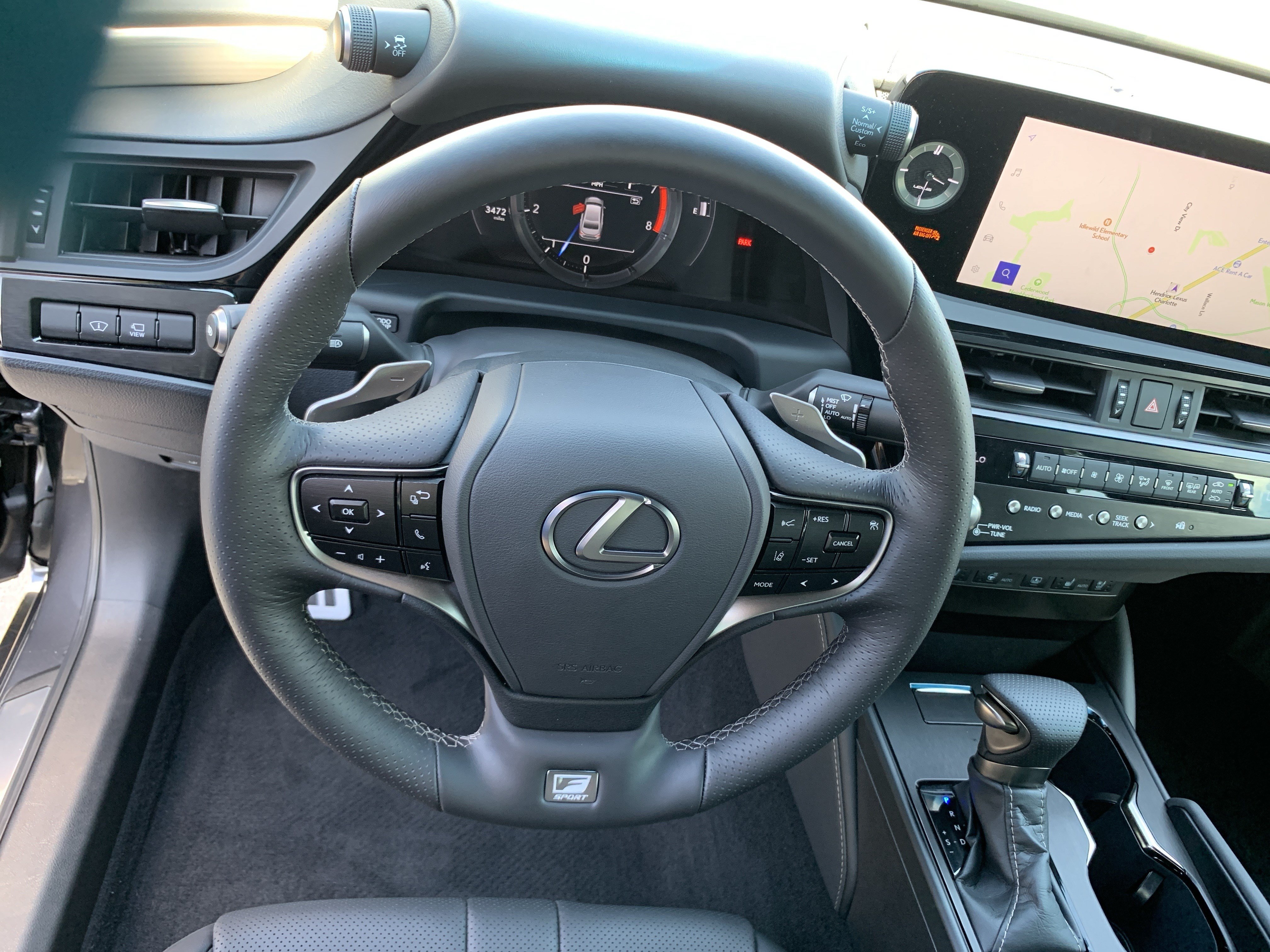 Certified 2025 Lexus ES 350 F Sport w/ Accessory Package (Z2) FWD image 18